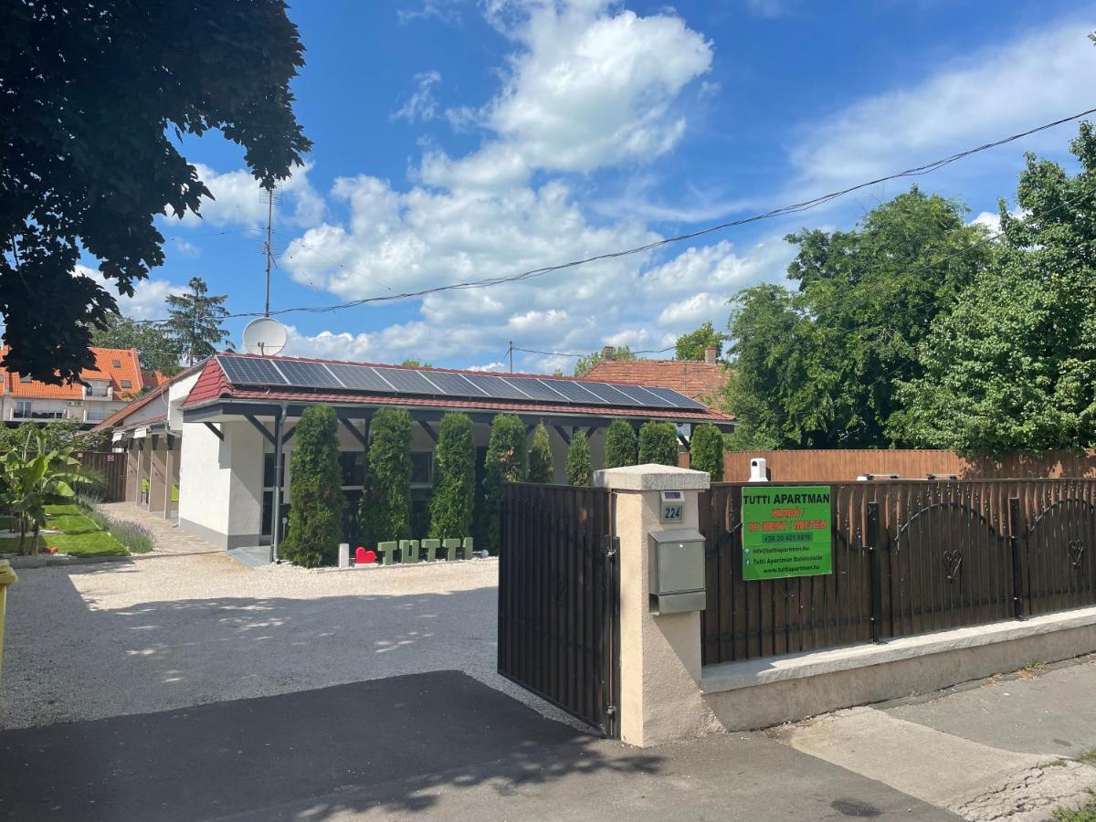 Tutti Apartman Balatonlelle Zewnętrze zdjęcie