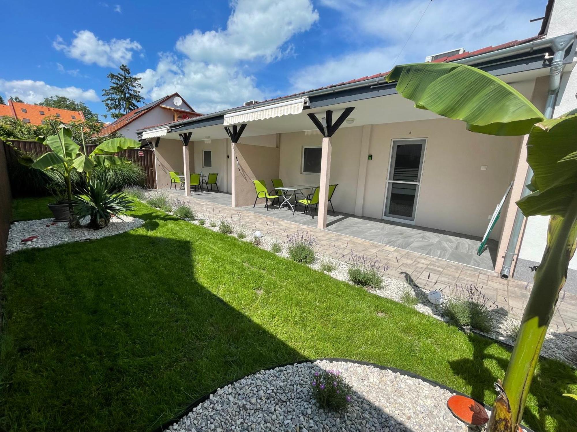 Tutti Apartman Balatonlelle Zewnętrze zdjęcie